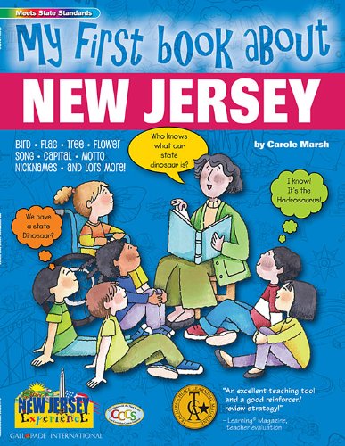 My First Book about New Jersey!
