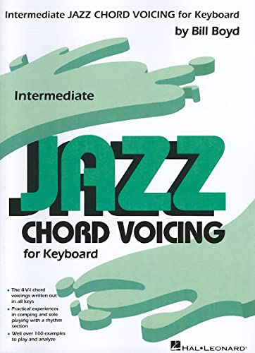 Intermediate Jazz Chord Voicing for Keyboard