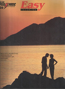 Easy Favorites Easy Play Speed Music for All Keyboards 