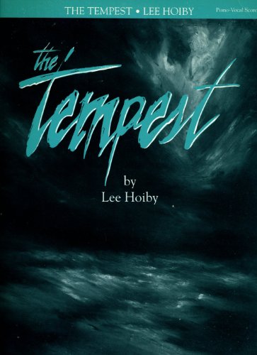 The Tempest: Vocal Score