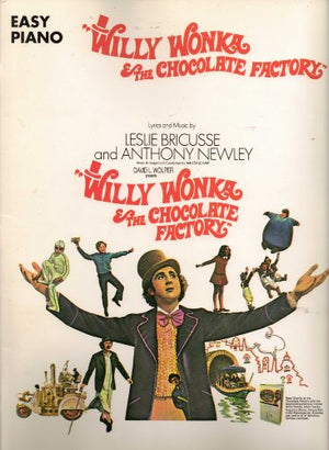 Willy Wonka And The Chocolate Factory (Easy Piano)