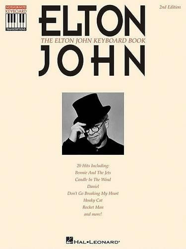 The Elton John Keyboard Book