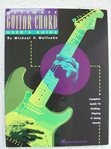 Ultimate Guitar Chord User's Guide