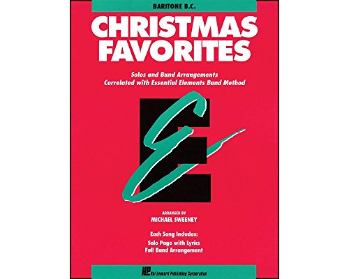 Essential Elements Christmas Favorites - C Bariton.: Baritone B.C.