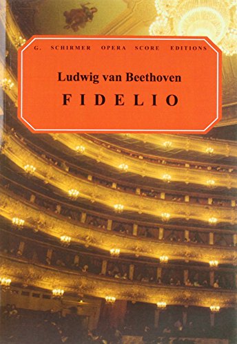 Fidelio: An Opera in Two Acts (Cat. No. 50337350)
