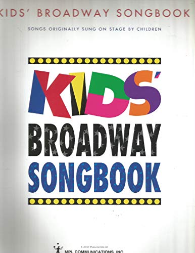 Kids' Broadway Songbook