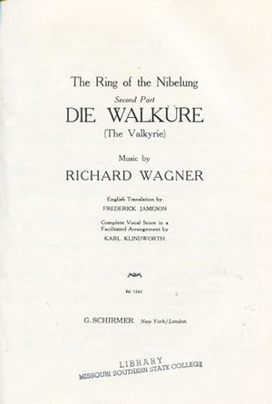 Die Walkure