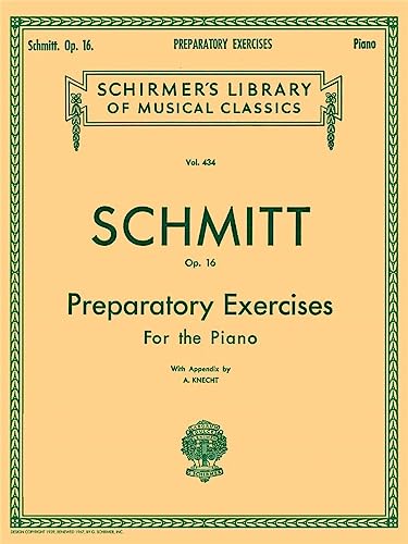 Preparatory Exercises, Op. 16