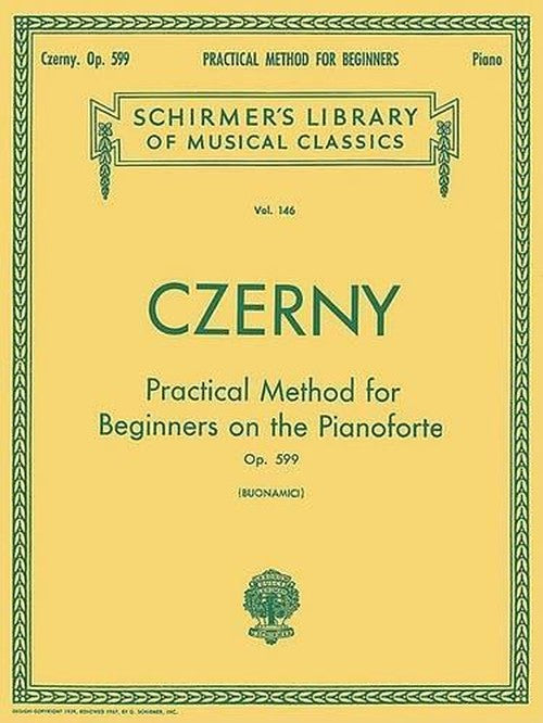 Practical Method for Beginners, Op. 599