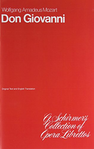Don Giovanni: Libretto