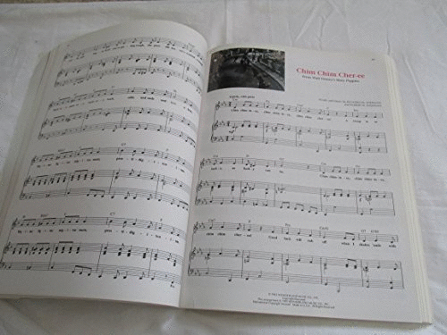 Disney the Illustrated Treasury of Songs