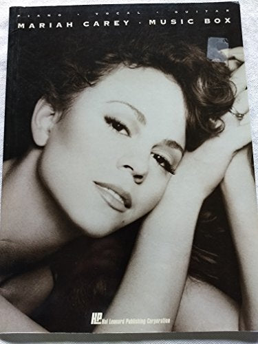 Mariah Carey: Music Box - Piano/Vocal/Guitar