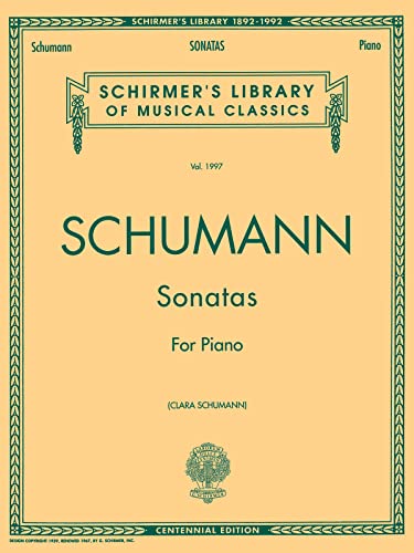 Sonatas: Schirmer Library of Classics Volume 1997 Piano Solo (Schirmer's Library of Musical Classics)