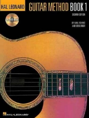 Hal Leonard Guitar Method Book 1 - Second Edition