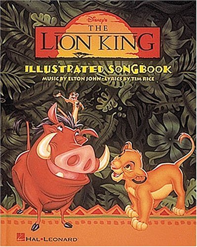 The Lion King Illustrated Songbook
