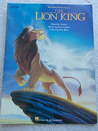 The Lion King - Flute