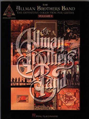 Allman Bros: Definitive Volume 1