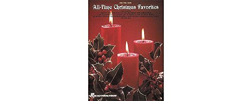 All-Time Christmas Favorites - Piano, Vocal and Guitar Chords