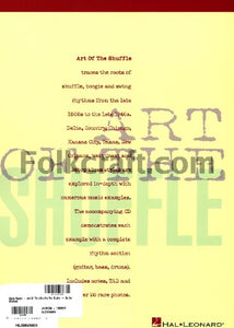 Art Of The Shuffle . Guitar Solo. Includes Audio Online: An Exploration of Shuffle, Boogie and Swing Rhythms 