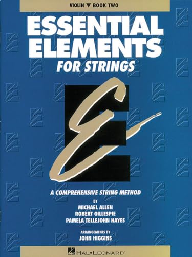 Essential Elements for Strings Book 2 - Violin. Violin Solo.