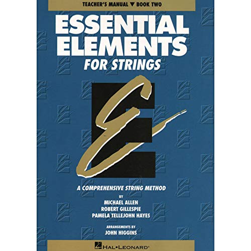 Essential Elements for Strings - Book 2 (Original Series): Teacher Manual