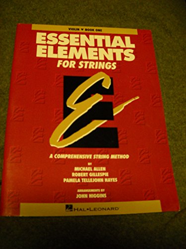 Essential Elements for Strings Book 1 Viola. (Essential Elements Comprehensive String Method)