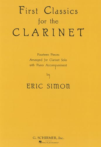 First Classics for the Clarinet