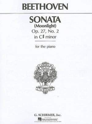 Sonata in C-Sharp Minor, Opus 27, No. 2