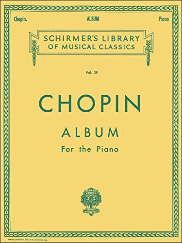 Album For The Piano