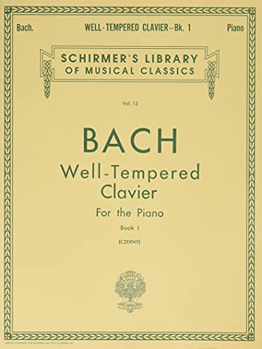Well Tempered Clavier - Book 1