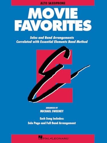 Essential Elements - Movie Favorites (Alto Sax)