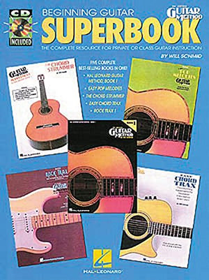 The Hal Leonard Guitar Superbook. Includes Audio Online: Book with Online Audio Tracks
