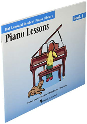 Piano Lessons - Book 1