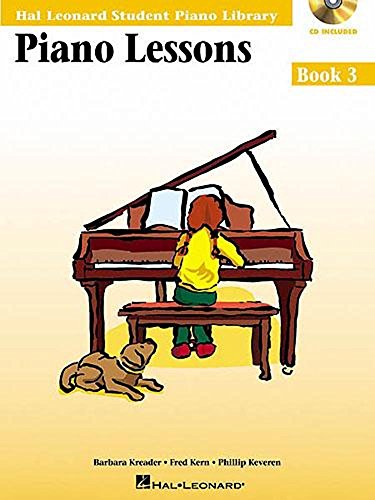 Piano Lessons Book 3 Edition