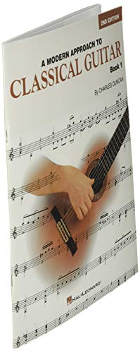 A Modern Approach To Classical Guitar book 1