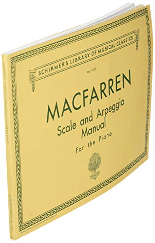 Scale and Arpeggio Manual