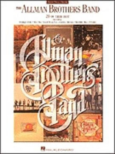 Allman Brothers Band Collection Piano, Vocal and Guitar Chords