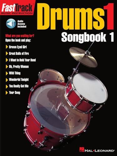 FastTrack - Drums 1 - Songbook 1