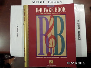 R&B Fake Book: 375 Rhythm & Blues Songs