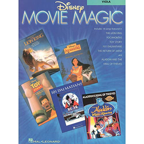 Disney Movie Magic: Viola Instrumental Solos