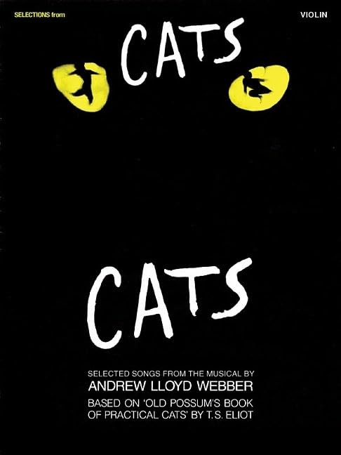 Selections from Cats: For Violin