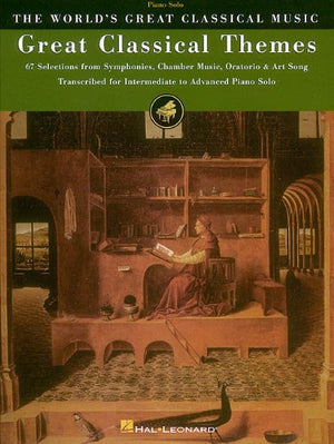 Great Classical Themes : 67 Selections from Symphonies, Chamber Music, Oratorio and Art Song