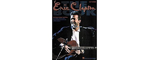 The Eric Clapton Book (Book (Hal Leonard))