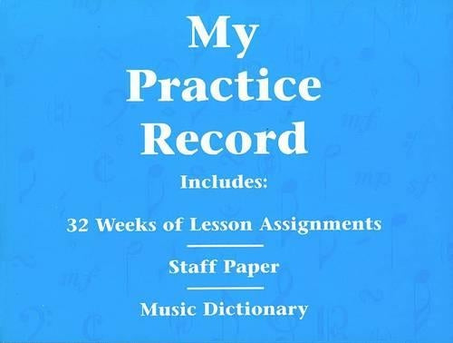 My Practice Record