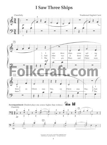 Christmas Piano Solos Level 2