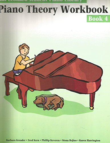 Piano Theory Workbook Book 4