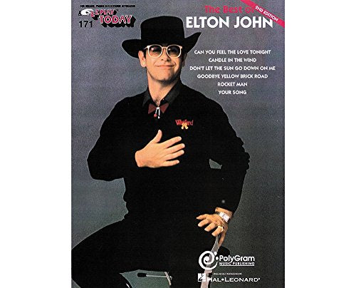 The Best of Elton John: 171 (E-Z Play Today)