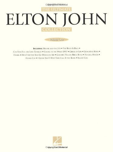 Elton John - Ultimate Collection, Vol. 1: A-L