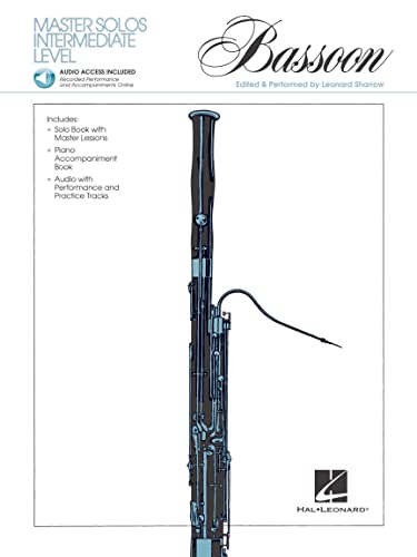 Master Solos Intermediate Level - Bassoon: Book with Online Audio