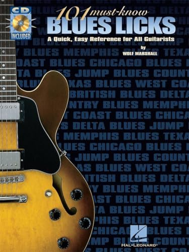 101 Must-Know Blues Licks